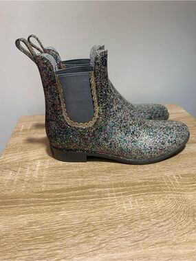 Jack Rogers Sally Glitter Rainboots